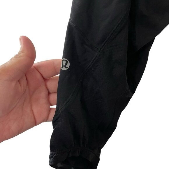 Lululemon Run A Marathon Crop Leggings Capri Side Pockets Size 4 Active Athletic - Picture 8 of 12